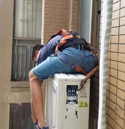 兴化空调移机